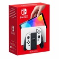 Игровая приставка Nintendo Switch, 64 Гб, OLED, 2 контроллера Joy-Con, белая 10420527 - фото 16798623