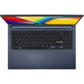 Ноутбук ASUS VivoBook X1502ZA-BQ549, 15.6", i3 1220P, 8 Гб, SSD 256 Гб, UHD, DOS, синий 10526588 - фото 16798914