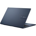 Ноутбук Asus VivoBook X1504ZA, 15.6", i3 1215U, 8Гб, SSD 512 Гб, UHD, noOS, синий 10546796 - фото 16798960
