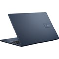 Ноутбук Asus VivoBook X1504ZA, 15.6", i3 1215U, 8Гб, SSD 512 Гб, UHD, noOS, синий 10546796 - фото 16798962