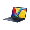 Ноутбук Asus VivoBook X1504ZA, 15.6", i3 1215U, 16Гб, SSD 512 Гб, UHD, noOS, синий 10546797 - фото 16798964