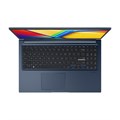 Ноутбук Asus VivoBook X1504ZA, 15.6", i3 1215U, 16Гб, SSD 512 Гб, UHD, noOS, синий 10546797 - фото 16798966