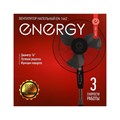 Вентилятор Energy EN-1662, напольный, 45 Вт, 3 режима, чёрно-серый 10539106 - фото 16799022