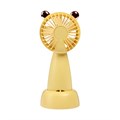 Подарочный набор вентилятор и зонт, желтый 10234077 - фото 16799049