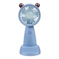 Подарочный набор вентилятор и зонт, голубой 10234081 - фото 16799087