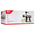 Соковыжималка BQ J2002, шнековая, 150 Вт, 0.5/0.5 л, 65 об/мин, серая 10575627 - фото 16799186