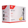 Соковыжималка BQ J2004, шнековая, 200 Вт, 0.9/0.9 л, 70 об/мин, серебристо-чёрная 10575628 - фото 16799190