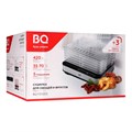 Сушилка для овощей и фруктов BQ FD1003, 420 Вт, 5 ярусов, серебристо-чёрная 10575629 - фото 16799200