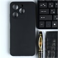 Чехол BoraSCO  Mate для Itel A70, силиконовый, черный 10617059 - фото 16799291