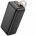 Внешний аккумулятор Hoco J111C, 40000 мАч, 2 USB, 1 Type-C, дисплей, чёрный 9881601 - фото 16799310