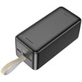 Внешний аккумулятор Hoco J111D, 50000 мАч, 2 USB, 1 Type-C, дисплей, чёрный 9881602 - фото 16799315