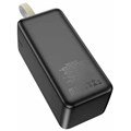 Внешний аккумулятор Hoco J111D, 50000 мАч, 2 USB, 1 Type-C, дисплей, чёрный 9881602 - фото 16799316