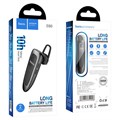 Bluetooth гарнитура Hoco E60, 150 мАч, чёрная 9881873 - фото 16799458