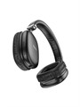 Наушники Hoco W35, беспроводные, полноразмерные, Bluetooth 5.0, 400 мАч, чёрный 9881891 - фото 16799512