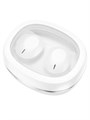 Наушники Hoco EQ3, TWS, беспроводные, вакуумные, BT 5.3, 40/300 мАч, белые 9881944 - фото 16799566