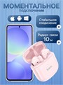 Наушники Hoco EW19, TWS, беспроводные, вкладыши, BT 5.3, 25/300 мАч, розовые 9881963 - фото 16799738
