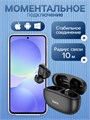 Наушники Hoco EW17, TWS, беспроводные, вакуумные, BT 5.3, 30/350 мАч, чёрные 9881967 - фото 16799760