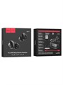 Наушники Hoco EW17, TWS, беспроводные, вакуумные, BT 5.3, 30/350 мАч, чёрные 9881967 - фото 16799767