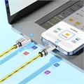 Кабель Hoco U113, Lightning - USB, 2.4 А, 1 м, оплётка силикон, золотистый 9881435 - фото 16799888 Кабель Hoco U113, Lightning - USB, 2.4 А, 1 м, оплётка силикон, золотистый 9881435 - фото 16799888
