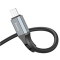 Кабель Hoco X92, MicroUSB - USB, 2.4 А, 3 м, оплётка силикон, чёрный 9881439 - фото 16799922 Кабель Hoco X92, MicroUSB - USB, 2.4 А, 3 м, оплётка силикон, чёрный 9881439 - фото 16799922