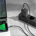 Кабель Hoco X92, MicroUSB - USB, 2.4 А, 3 м, оплётка силикон, чёрный 9881439 - фото 16799927 Кабель Hoco X92, MicroUSB - USB, 2.4 А, 3 м, оплётка силикон, чёрный 9881439 - фото 16799927