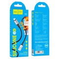 Кабель Hoco X92, MicroUSB - USB, 2.4 А, 3 м, оплётка силикон, чёрный 9881439 - фото 16799928 Кабель Hoco X92, MicroUSB - USB, 2.4 А, 3 м, оплётка силикон, чёрный 9881439 - фото 16799928