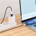 Кабель Hoco X82, Lightning - USB, 2.4 А, 1 м, оплётка силикон, чёрный 9881455 - фото 16799973