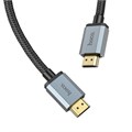 Кабель видео Hoco US03, HDMI 2.0, HDMI(m)-HDMI(m), 1 м, чёрный 9881471 - фото 16800006