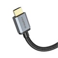 Кабель видео Hoco US03, HDMI 2.0, HDMI(m)-HDMI(m), 1 м, чёрный 9881471 - фото 16800007