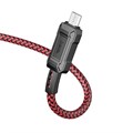 Кабель Hoco X94, Micro USB - USB, 2.4 А, 1 м, передача данных, ПВХ, красный 9881502 - фото 16800100