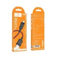 Кабель Hoco X94, Micro USB - USB, 2.4 А, 1 м, передача данных, ПВХ, красный 9881502 - фото 16800102