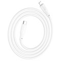 Кабель Hoco X93, Type-C - Lightning, 1 м, быстрая зарядка, передача данных, TPE, белый 9881507 - фото 16800113