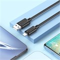 Кабель Hoco X88, Lightning - USB, 2.4 А, 1 м, ПВХ, чёрный 9881520 - фото 16800162