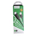 Кабель Hoco X88, Type-C - USB, 3 А, 1 м, передача данных, ПВХ, чёрный 9881522 - фото 16800173
