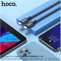 Кабель Hoco X14, Type-C - Type-C, 60 Вт, 3 А, 1 м, передача данных, оплётка нейлон, чёрный 9881551 - фото 16800246