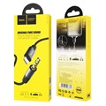 Аудио кабель Hoco UPA13, Jack 3.5 мм (m) - Lightning, 1 м, чёрный 9881586 - фото 16800357