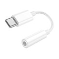 Адаптер Hoco LS35, Type-C (m) - jack 3.5mm (f), белый 9881638 - фото 16800426