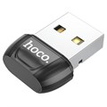 Адаптер Hoco UA18, USB - BT, Bluetooth: двойной режим 5.0, чёрный 9881644 - фото 16800477