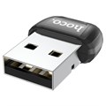 Адаптер Hoco UA18, USB - BT, Bluetooth: двойной режим 5.0, чёрный 9881644 - фото 16800480