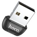 Адаптер Hoco UA18, USB - BT, Bluetooth: двойной режим 5.0, чёрный 9881644 - фото 16800481
