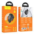 Сетевое зарядное устройство Hoco N32, 1 Type-C, 30 Вт, PD + QC, чёрное 9881651 - фото 16800513