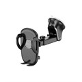 Автомобильный держатель Hoco H9, для 4.7-7 дюймов, чёрный 9881760 - фото 16800804
