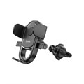 Автомобильный держатель Hoco H6, для 4.5-7 дюймов, чёрный 9881763 - фото 16800832