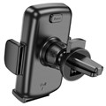 Автомобильный держатель Hoco CA94, для 4.5-6,7 дюймов, зажим 55-95 мм, чёрный 9881781 - фото 16800910