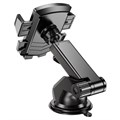 Автомобильный держатель Hoco CA83, для 4.5-7 дюймов, чёрный 9881783 - фото 16800917