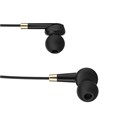 Наушники Hoco M58, проводные, вакуумные, микрофон, 1.2 м, чёрные 9881934 - фото 16801156