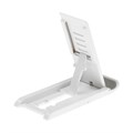Подставка для телефона Maimi Z23-5, регулируемая высота, белая 10401561 - фото 16803010