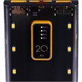 Внешний аккумулятор CRR-33, 20000 мАч, 2USB, Type-C, 2 А, дисплей, чёрный 9940060 - фото 16803053