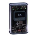 Внешний аккумулятор CRR-28, 10000 мАч, 2USB, 3А, дисплей, быстрая зарядка, серый 9940061 - фото 16803058