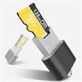 Картридер mini Luazon LNCR-012 для microSD TF, USB 2.0, скорость 480 Мбит/с, черный 10526967 - фото 16803432